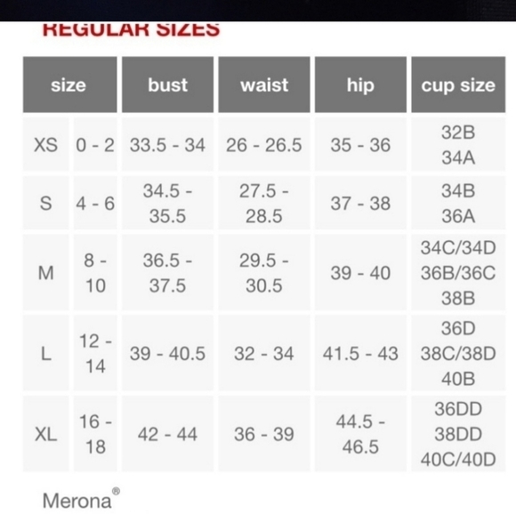 Merona geometric print swimsuit medium - Picture 13 of 13